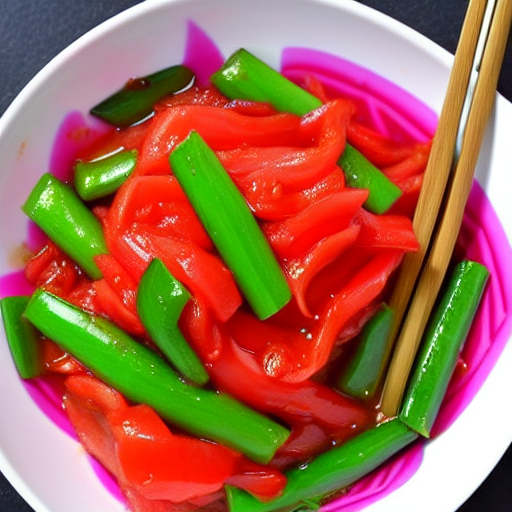 Sweet and Sour Radish