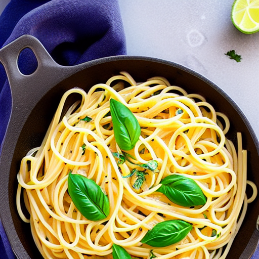 Garlic Butter Pasta
