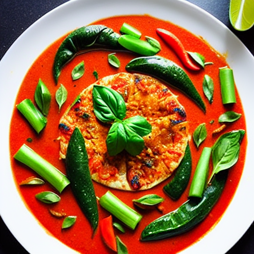 Gaeng Phed Pizza