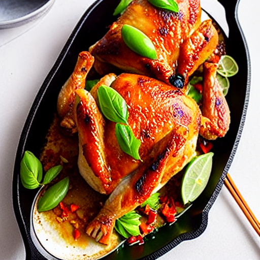 Hakka Salt Baked Chicken