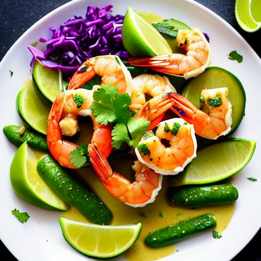 Camarones de Coco