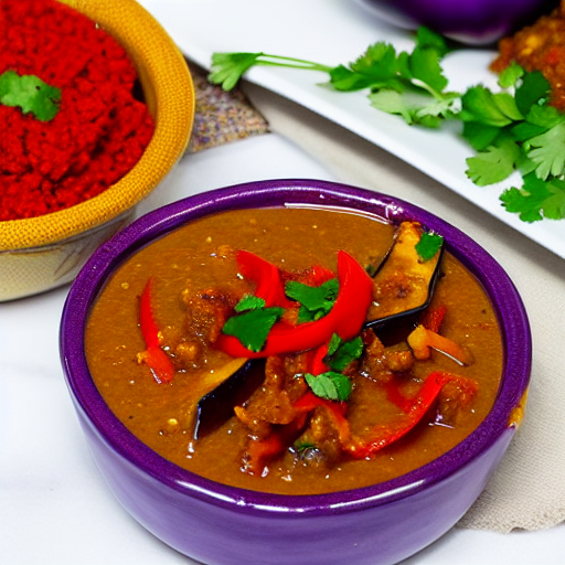 Zaalouk d'aubergine