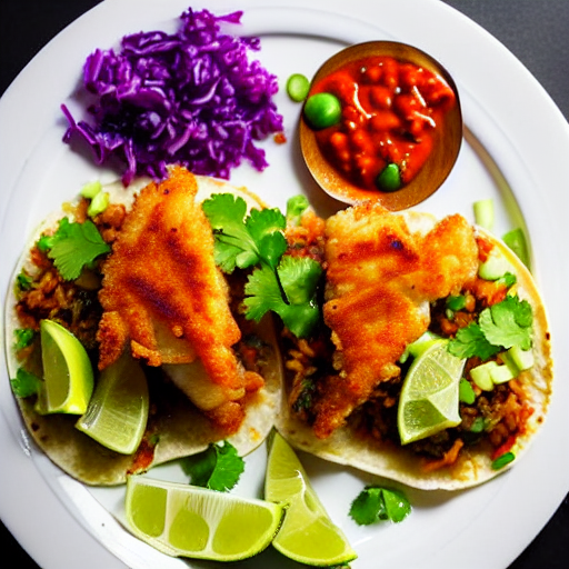 Tacos de Pescado a la Baja
