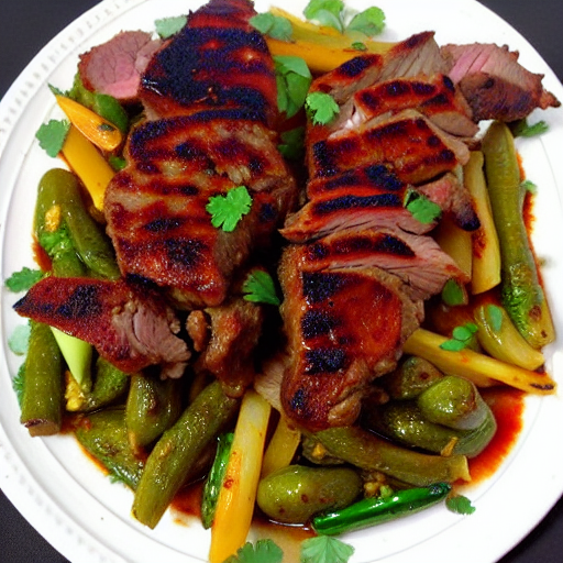 Mechoui Lamb