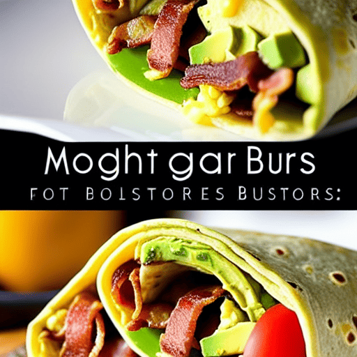 Midnight Breakfast Burritos