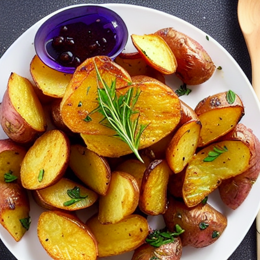 Pommes de Terre Rôties