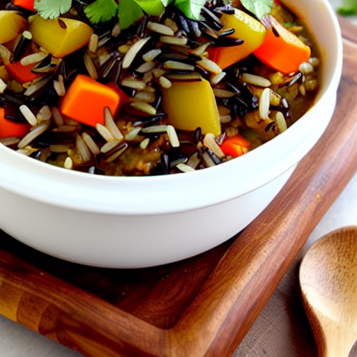 Wild Rice Stew
