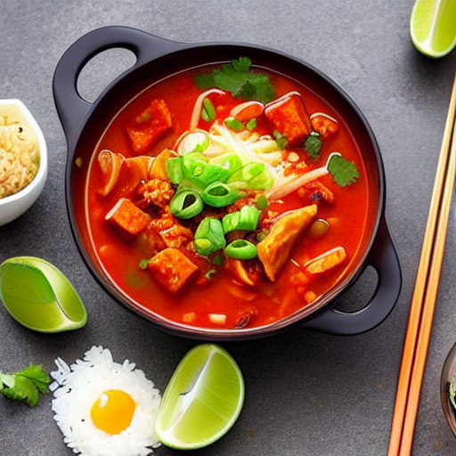 Kimchi Stew