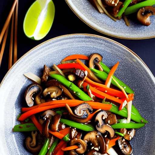 Mushroom and Elk Stir-fry
