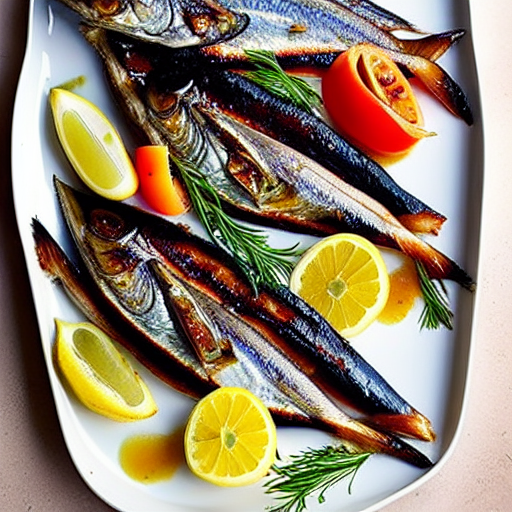 Grilled Sardines