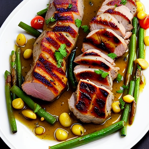 Pork Tenderloin with Garlic Butter