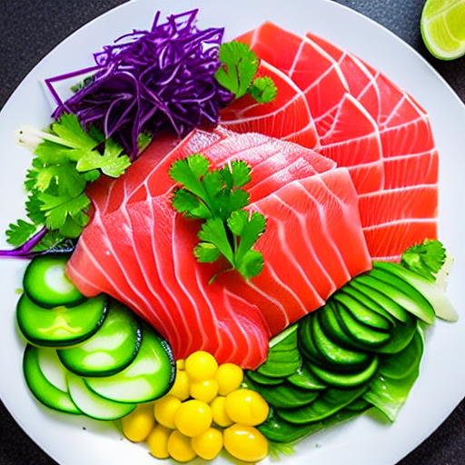 Sashimi Salad