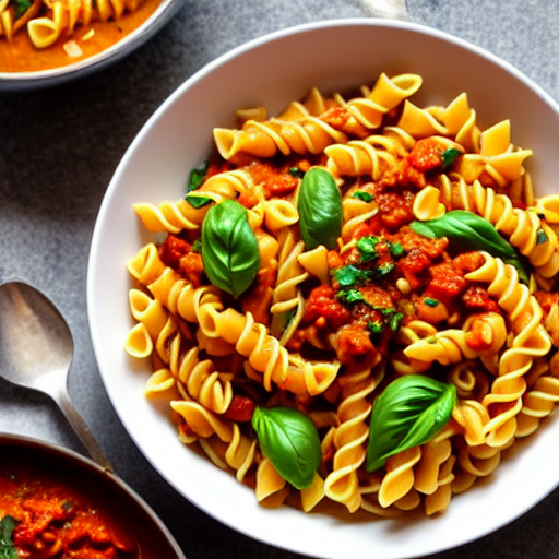 Pasta Bhuna