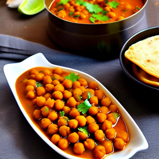 Chole Kulche