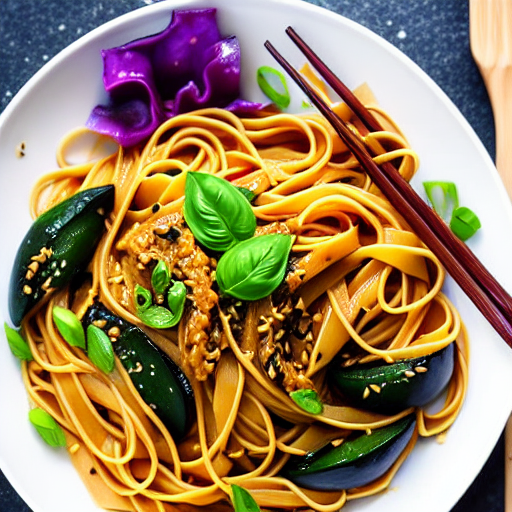 Vegan Nasu Pasta