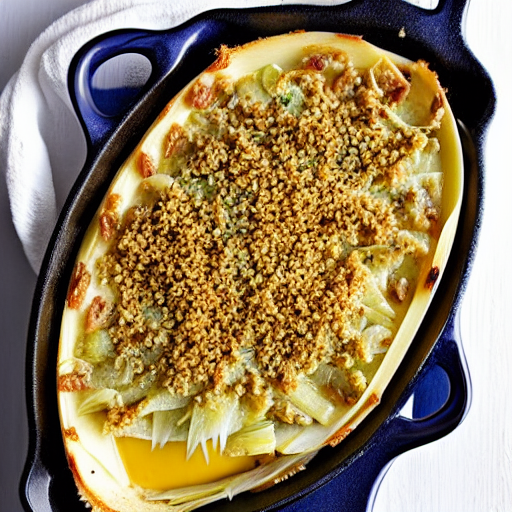 Endives au Gratin Végétales