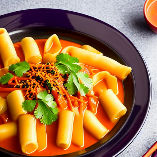 Cheesy Tteokbokki
