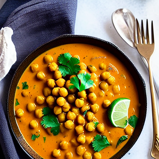 Coconut Chickpea Curry