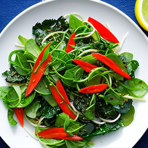 Seaweed Salad