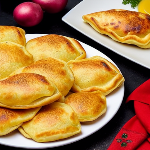 Gözleme with Potatoes