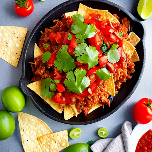 Nachos con Carne