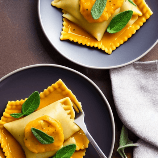 Butternut Squash Ravioli