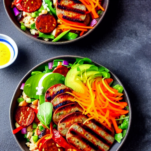 Salade de Merguez