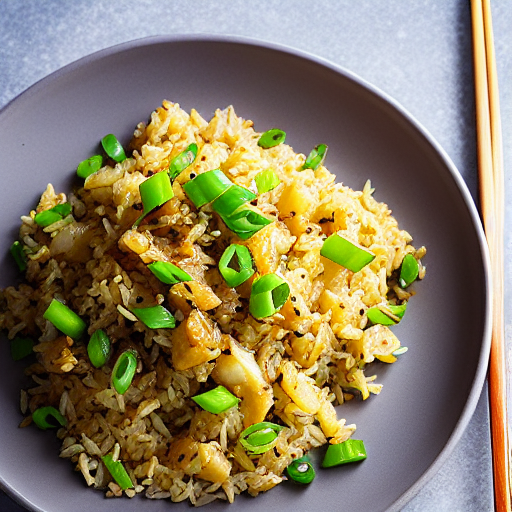 Hakka Salted Rice