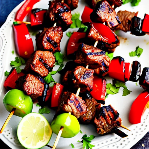 Beef Skewers