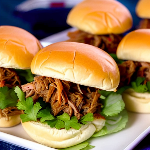 Pulled Pork Sliders