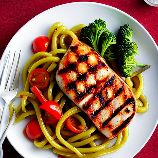 Pesce Spada alla Griglia