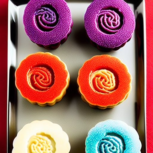 Gluten-Free Mooncakes