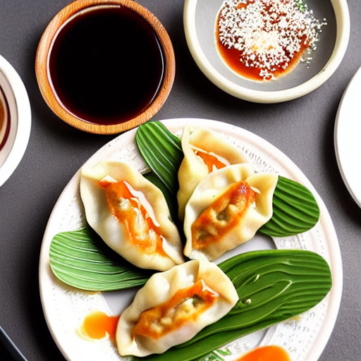 Keto Gyoza
