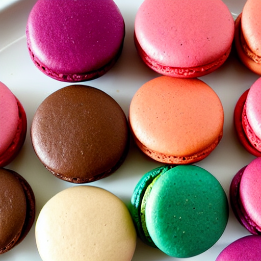 Macarons Végans