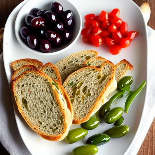 Feta and Olive Spread