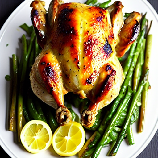 Roasted Lemon Chicken