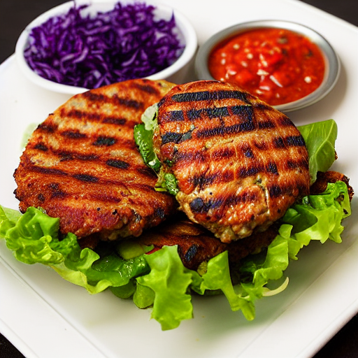 Bifteki Burgers