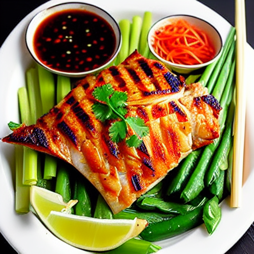 Cá Dứa Nướng