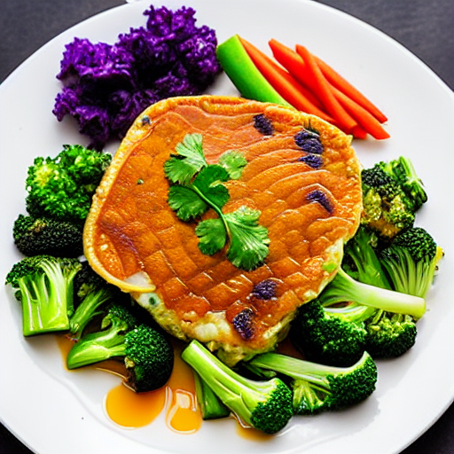Low Carb Egg Foo Young