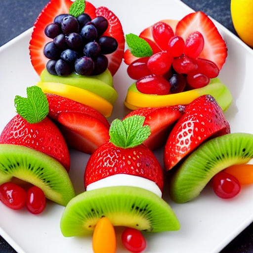 Bocadillos de Fruta