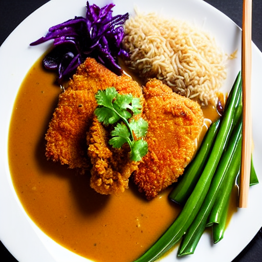 Katsu Curry with Fish