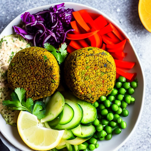 Baked Falafel Bowl