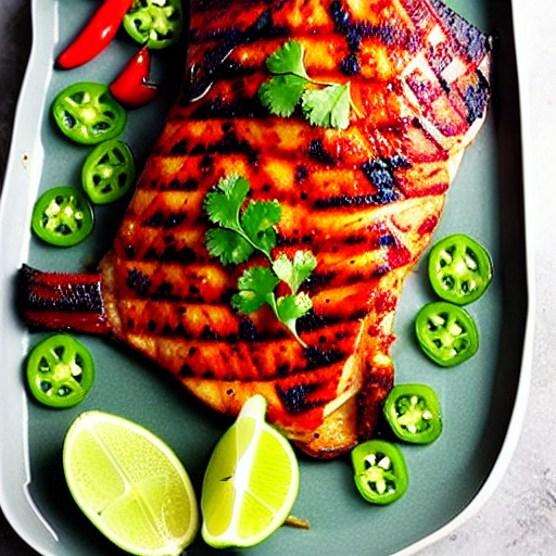 Chili Lime Fish