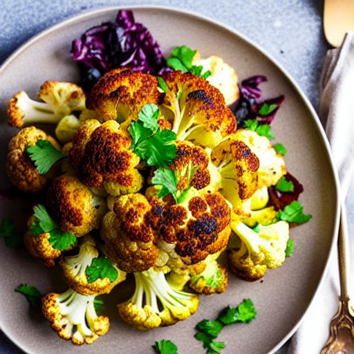 Roasted Cauliflower