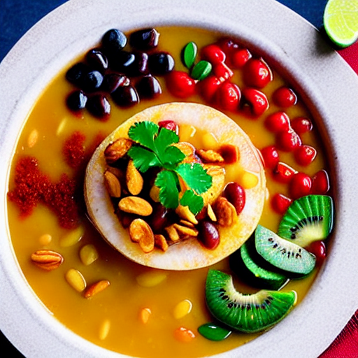 Cazuela de Frutas