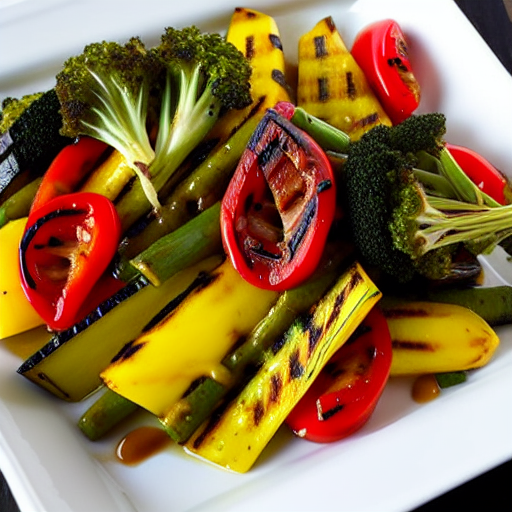 Verdure Miste alla Griglia