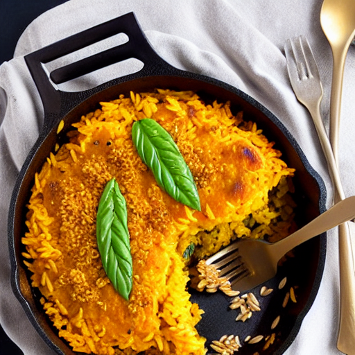 Baked Pumpkin Rice