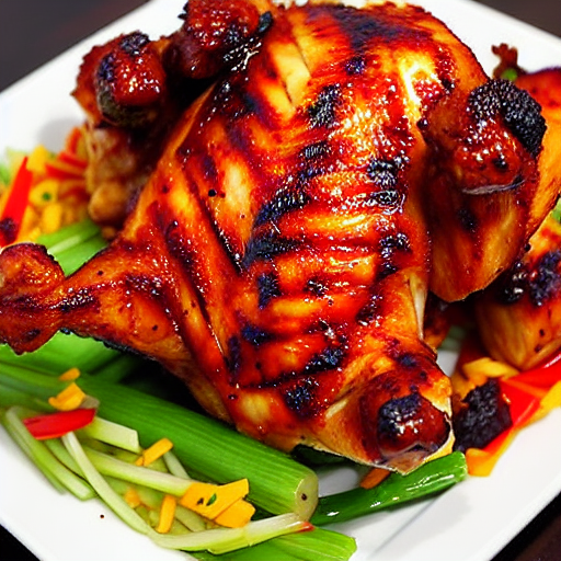 Shandong BBQ Chicken