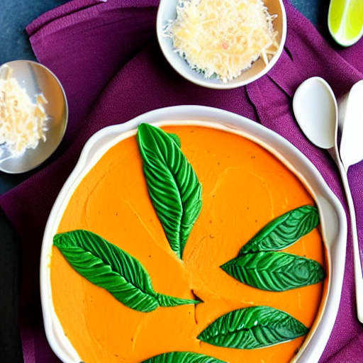 Keto Thai Sweet Potato Dessert