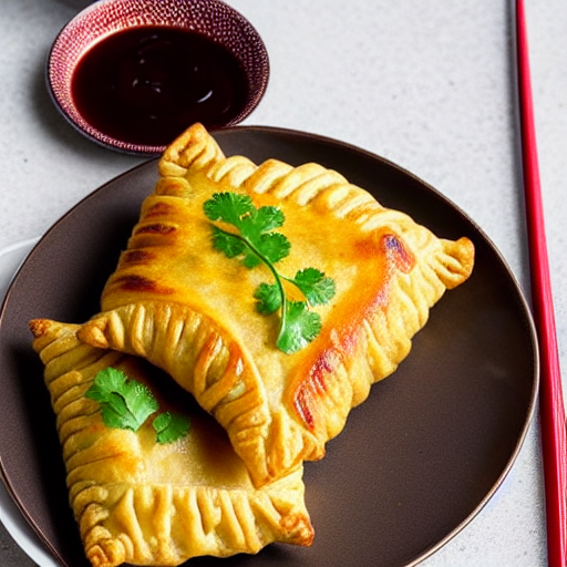 Curry Potato Pastry